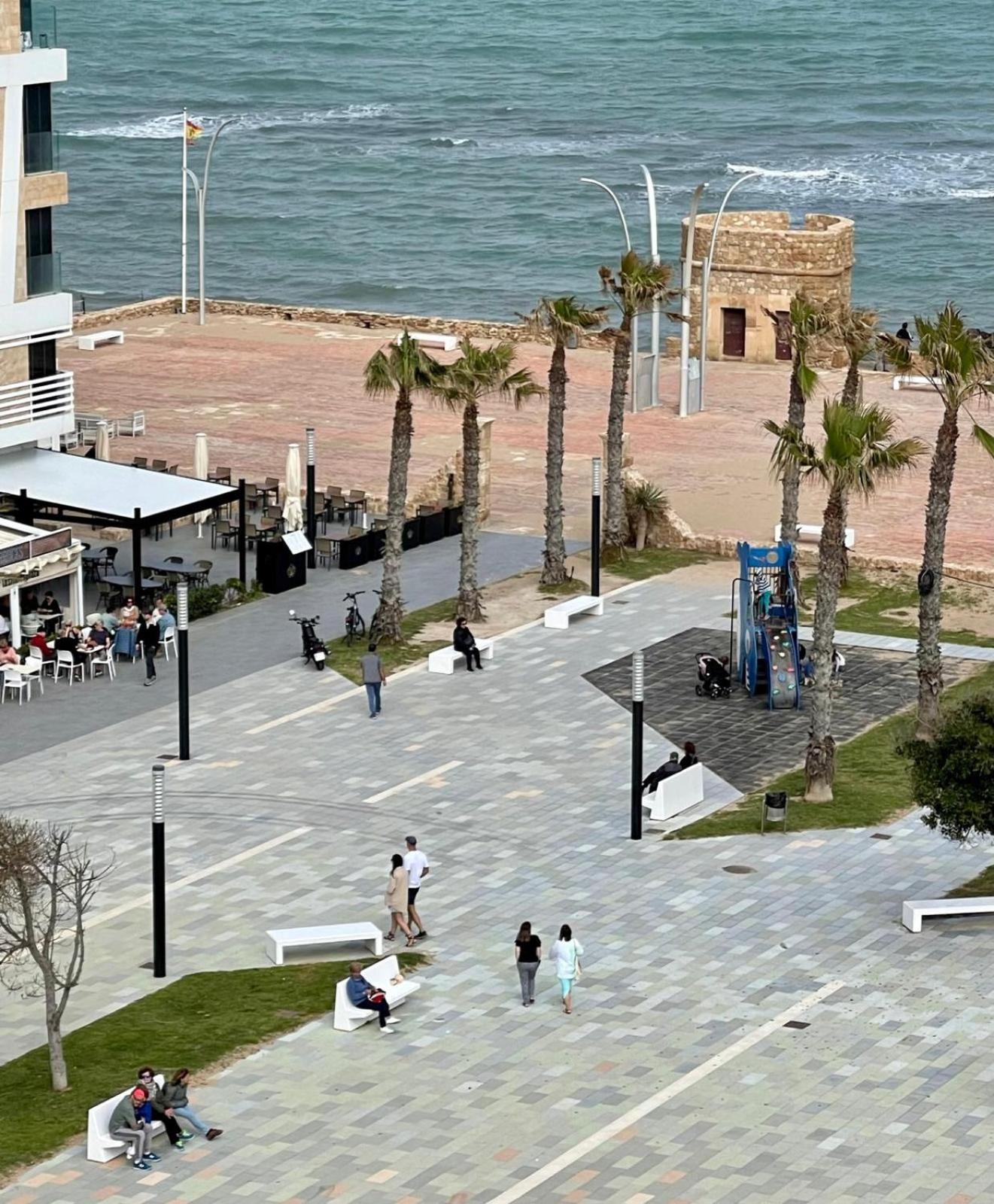 107 Sea Side - Alicante Holiday La Mata  Zewnętrze zdjęcie