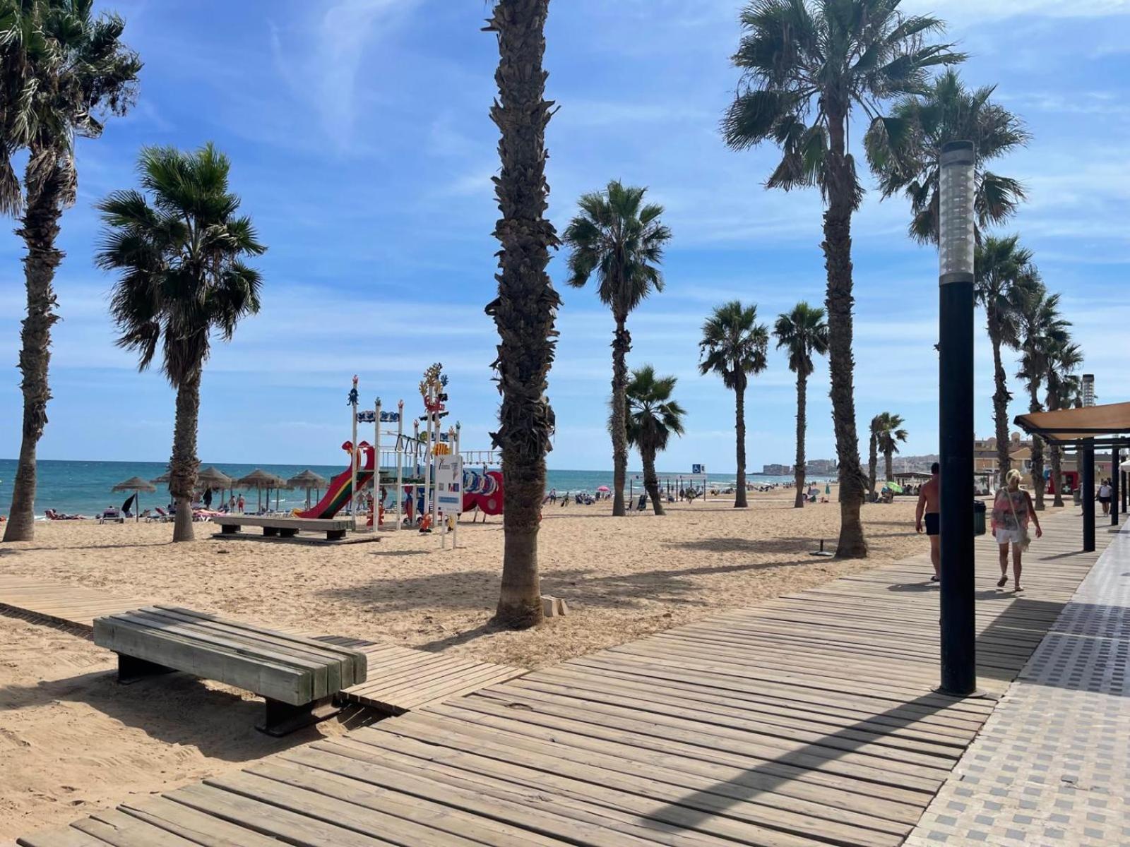 107 Sea Side - Alicante Holiday La Mata  Zewnętrze zdjęcie